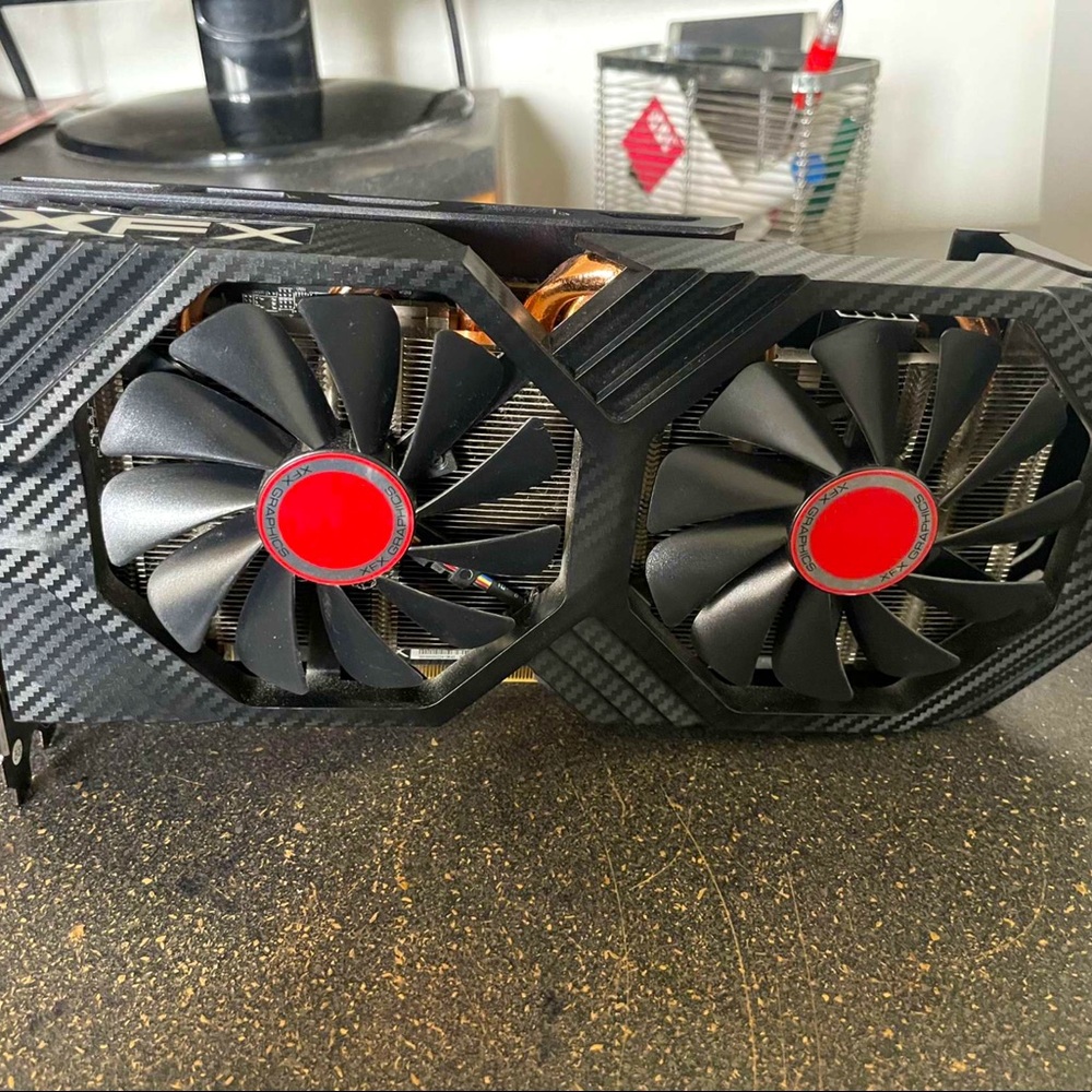 XFX Radeon rx 580 8gb